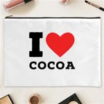 I love cocoa Cosmetic Bag (XXXL)