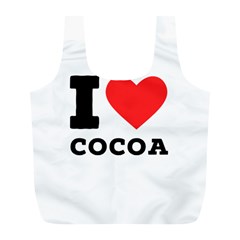 I love cocoa Full Print Recycle Bag (L) from ArtsNow.com Front
