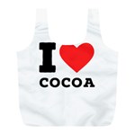 I love cocoa Full Print Recycle Bag (L)