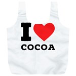 I love cocoa Full Print Recycle Bag (XL)