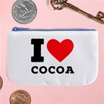 I love cocoa Large Coin Purse