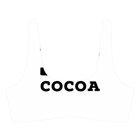 I love cocoa Cross Back Hipster Bikini Set from ArtsNow.com Front