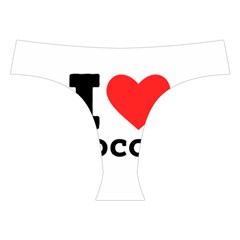 I love cocoa Cross Back Hipster Bikini Set from ArtsNow.com Front Under