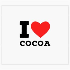 I love cocoa Roll Up Canvas Pencil Holder (S) from ArtsNow.com Front