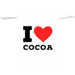 I love cocoa Lightweight Drawstring Pouch (XL)