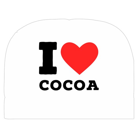 I love cocoa Make Up Case (Medium) from ArtsNow.com Front