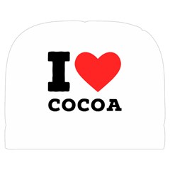 I love cocoa Make Up Case (Large) from ArtsNow.com Back