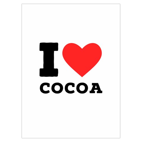 I love cocoa Playing Cards Single Design (Rectangle) with Custom Box from ArtsNow.com Card