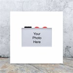I love cocoa White Box Photo Frame 4  x 6 