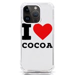 I love cocoa iPhone 14 Pro TPU UV Print Case