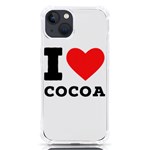 I love cocoa iPhone 13 TPU UV Print Case