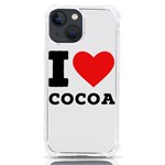 I love cocoa iPhone 13 mini TPU UV Print Case