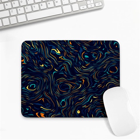 Colorful Abstract Pattern Creative Colorful Line Linear Background Small Mousepad from ArtsNow.com Front