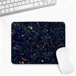 Colorful Abstract Pattern Creative Colorful Line Linear Background Small Mousepad