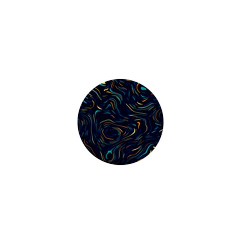 Colorful Abstract Pattern Creative Colorful Line Linear Background 1  Mini Buttons from ArtsNow.com Front