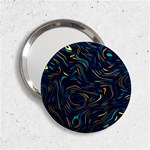 Colorful Abstract Pattern Creative Colorful Line Linear Background 2.25  Handbag Mirrors