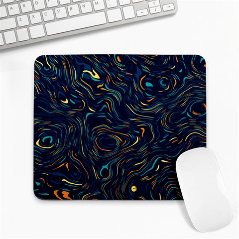 Colorful Abstract Pattern Creative Colorful Line Linear Background Large Mousepad from ArtsNow.com Front
