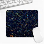 Colorful Abstract Pattern Creative Colorful Line Linear Background Large Mousepad