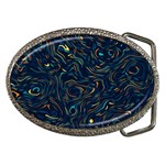 Colorful Abstract Pattern Creative Colorful Line Linear Background Belt Buckles