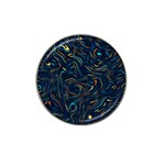 Colorful Abstract Pattern Creative Colorful Line Linear Background Hat Clip Ball Marker