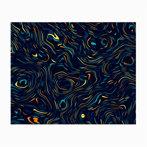 Colorful Abstract Pattern Creative Colorful Line Linear Background Small Glasses Cloth from ArtsNow.com Front