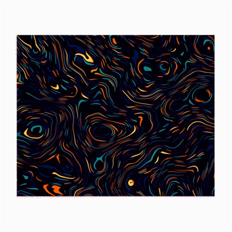 Colorful Abstract Pattern Creative Colorful Line Linear Background Small Glasses Cloth from ArtsNow.com Front