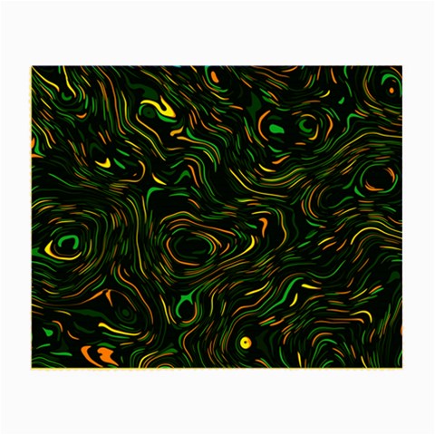 Colorful Abstract Pattern Creative Colorful Line Linear Background Small Glasses Cloth from ArtsNow.com Front