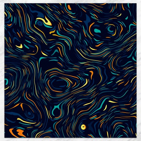 Colorful Abstract Pattern Creative Colorful Line Linear Background Canvas 12  x 12  from ArtsNow.com 11.4 x11.56  Canvas - 1