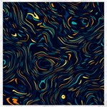 Colorful Abstract Pattern Creative Colorful Line Linear Background Canvas 16  x 16 