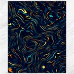 Colorful Abstract Pattern Creative Colorful Line Linear Background Canvas 16  x 20 
