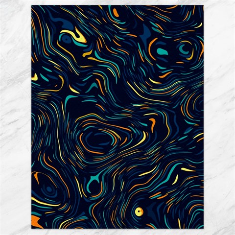 Colorful Abstract Pattern Creative Colorful Line Linear Background Canvas 18  x 24  from ArtsNow.com 17.8 x23.08  Canvas - 1
