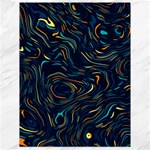 Colorful Abstract Pattern Creative Colorful Line Linear Background Canvas 18  x 24 