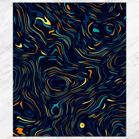 Colorful Abstract Pattern Creative Colorful Line Linear Background Canvas 20  x 24  from ArtsNow.com 19.57 x23.15  Canvas - 1