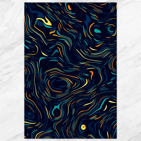 Colorful Abstract Pattern Creative Colorful Line Linear Background Canvas 20  x 30  from ArtsNow.com 19.62 x28.9  Canvas - 1