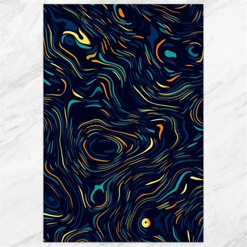 Colorful Abstract Pattern Creative Colorful Line Linear Background Canvas 24  x 36  from ArtsNow.com 23.35 x34.74  Canvas - 1