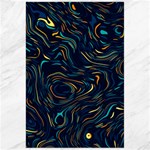 Colorful Abstract Pattern Creative Colorful Line Linear Background Canvas 24  x 36 