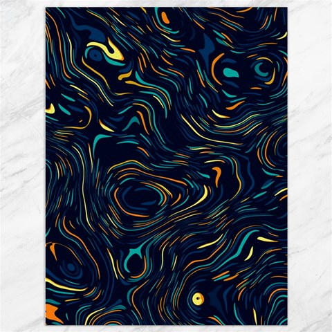 Colorful Abstract Pattern Creative Colorful Line Linear Background Canvas 36  x 48  from ArtsNow.com 35.26 x46.15  Canvas - 1