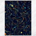 Colorful Abstract Pattern Creative Colorful Line Linear Background Canvas 36  x 48 