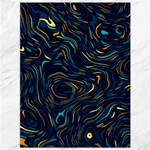 Colorful Abstract Pattern Creative Colorful Line Linear Background Canvas 36  x 48 