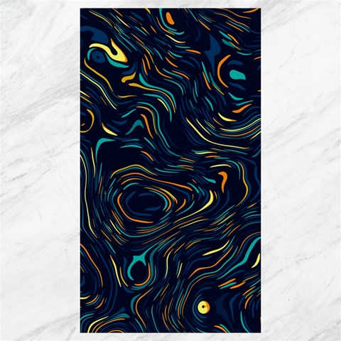 Colorful Abstract Pattern Creative Colorful Line Linear Background Canvas 40  x 72  from ArtsNow.com 39.28 x69.23  Canvas - 1
