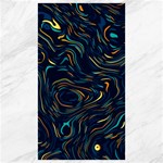 Colorful Abstract Pattern Creative Colorful Line Linear Background Canvas 40  x 72 