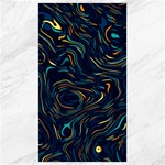 Colorful Abstract Pattern Creative Colorful Line Linear Background Canvas 40  x 72 