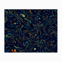 Colorful Abstract Pattern Creative Colorful Line Linear Background Small Glasses Cloth (2 Sides) from ArtsNow.com Back