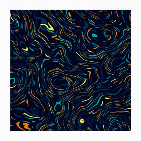 Colorful Abstract Pattern Creative Colorful Line Linear Background Medium Glasses Cloth from ArtsNow.com Front