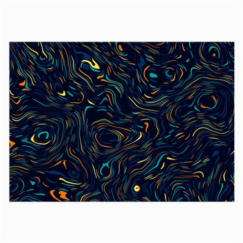 Colorful Abstract Pattern Creative Colorful Line Linear Background Large Glasses Cloth from ArtsNow.com Front