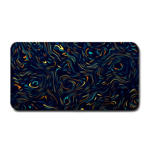 Colorful Abstract Pattern Creative Colorful Line Linear Background Medium Bar Mat from ArtsNow.com 16 x8.5  Bar Mat