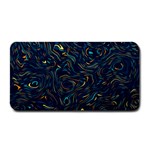 Colorful Abstract Pattern Creative Colorful Line Linear Background Medium Bar Mat