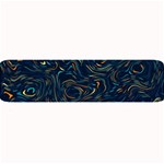 Colorful Abstract Pattern Creative Colorful Line Linear Background Large Bar Mat