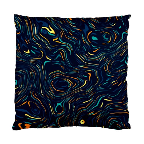 Colorful Abstract Pattern Creative Colorful Line Linear Background Standard Cushion Case (Two Sides) from ArtsNow.com Front