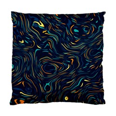 Colorful Abstract Pattern Creative Colorful Line Linear Background Standard Cushion Case (Two Sides) from ArtsNow.com Back